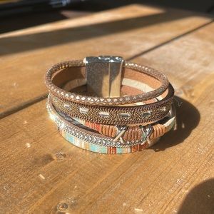 Boho western bracelet